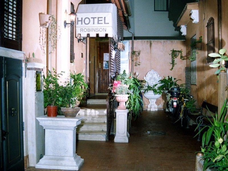 Hotel Robinson Рим Экстерьер фото